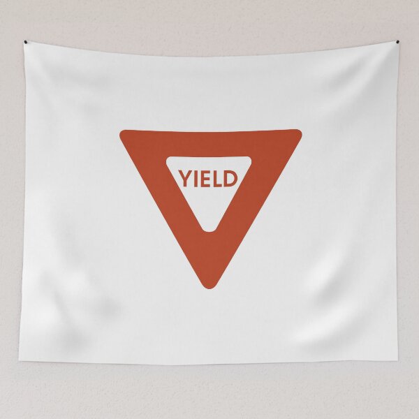 Item preview, US Yield Road Sign designed and sold by MintGubbins.