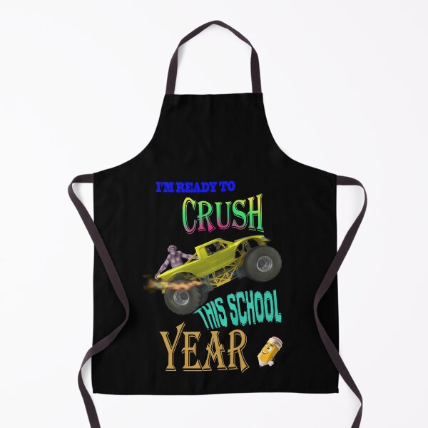 Item preview, I'm Ready to Crush This School Year designed and sold by david parry.
