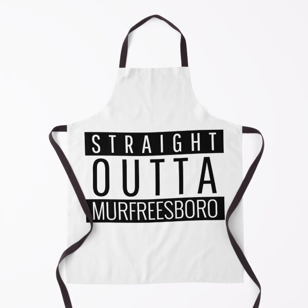 Item preview, Straight Outta Murfreesboro Tennessee designed and sold by Teelogic.