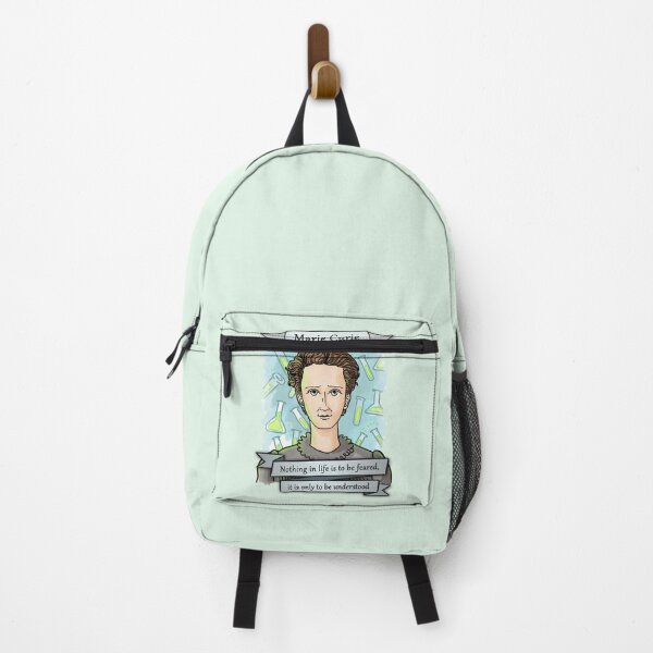 Item preview, Marie Curie designed and sold by Shecience.
