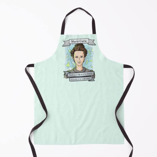 Item preview, Marie Curie designed and sold by Shecience.
