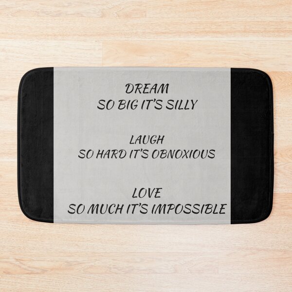 Item preview, Dream, Laugh, Love designed and sold by MrsPeterson2021.