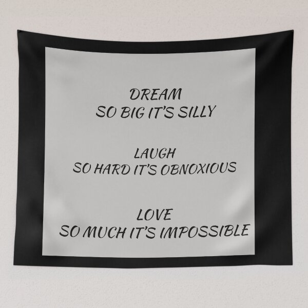 Item preview, Dream, Laugh, Love designed and sold by MrsPeterson2021.