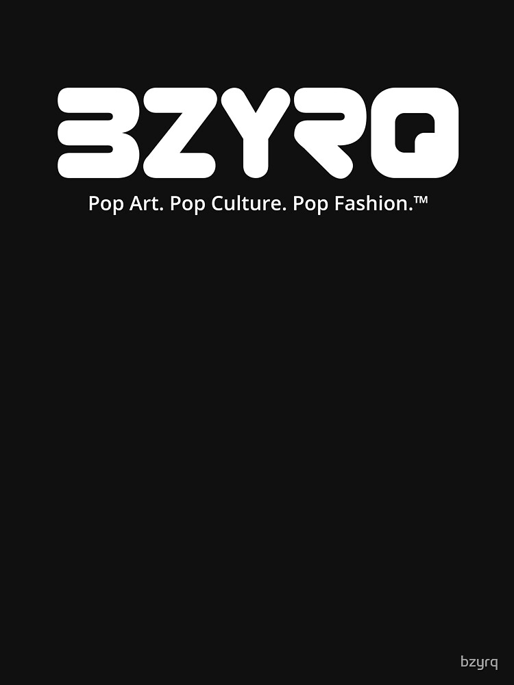 BZYRQ Logo (White on Black) by bzyrq