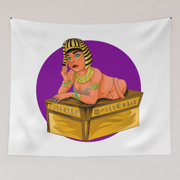 Aperçu de l'œuvre Femme Sphinx. créée et vendue par Natasha2025.