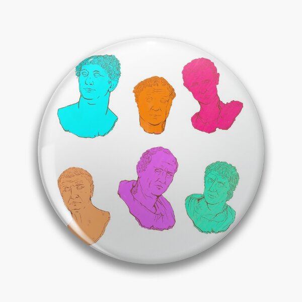 Item preview, Fall of the Roman Republic (but stickers !) designed and sold by ClassicsForPlebs.
