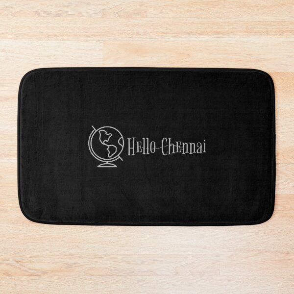 Item preview, Hello Chennai Vacation Trip Tour Travel designed and sold by Digital Lama Creations.