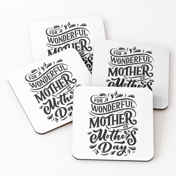 Item preview, For A Wonderful Mother On Mothers Day designed and sold by FoxLand.