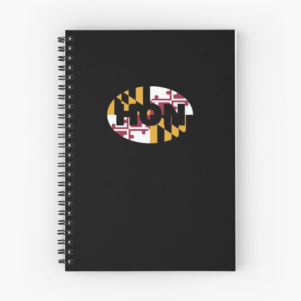 Item preview, Baltimore Hon Maryland State Flag Oval Goin Down the Ocean City Campy designed and sold by Draculaura2009.