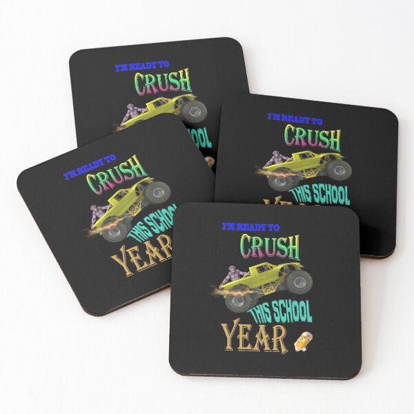 Item preview, I'm Ready to Crush This School Year designed and sold by david parry.