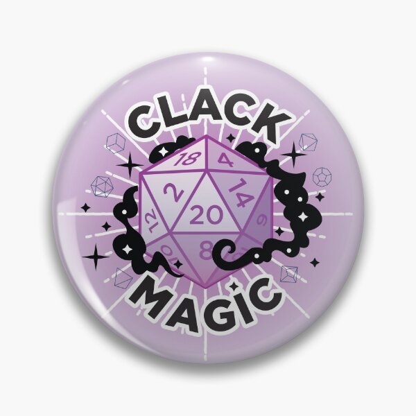 Item preview, Clack Magic designed and sold by MagicCatSmudge.