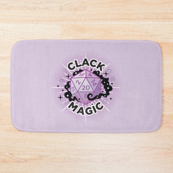 Item preview, Clack Magic designed and sold by MagicCatSmudge.