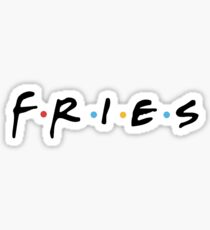 FRIES Sticker
