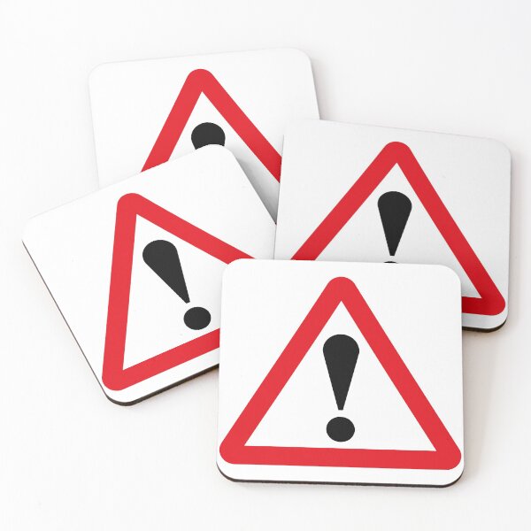 Item preview, UK Warning Road Sign designed and sold by MintGubbins.