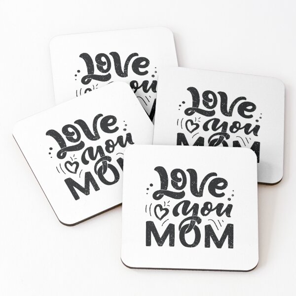 Item preview, Love You Mom designed and sold by FoxLand.