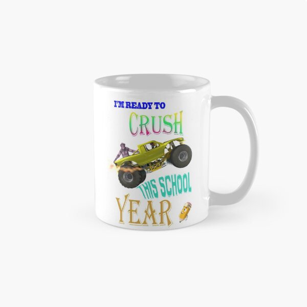 Item preview, I'm Ready to Crush This School Year designed and sold by david parry.