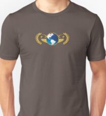 Global Elite CSGO Rank Emblem Unisex T-Shirt