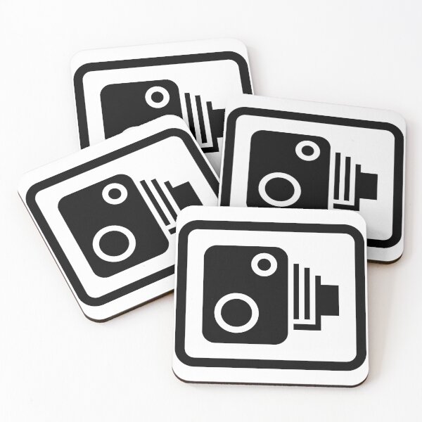 Item preview, UK Speed Camera Warning Road Sign designed and sold by MintGubbins.
