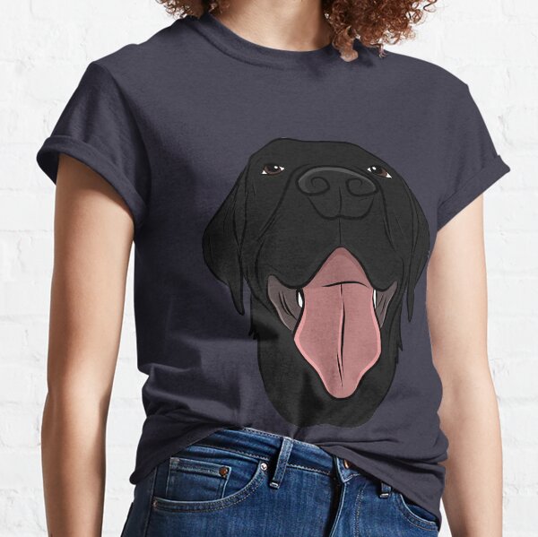 Happy Black Lab Classic T-Shirt