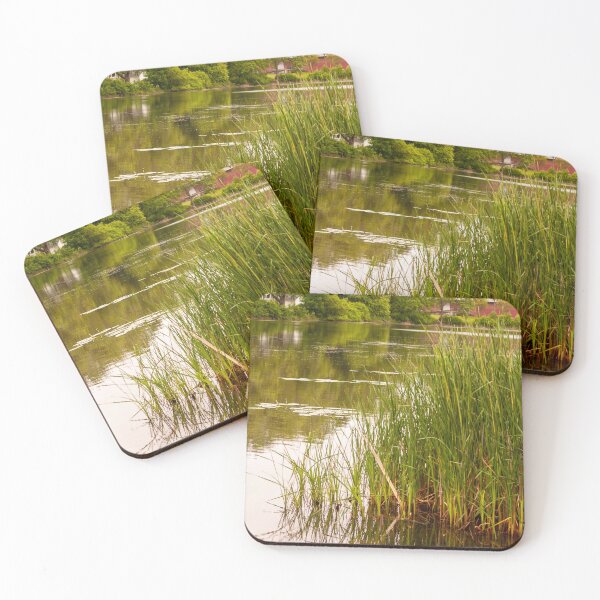 Item preview, Pond Reflections designed and sold by Ruth Curtis.