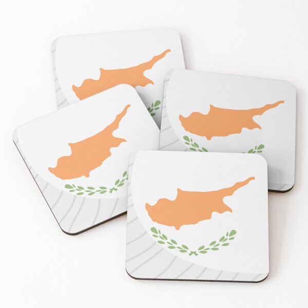 Item preview, Cyprus Flag Country Isolated Icon designed and sold by MIDDLX.
