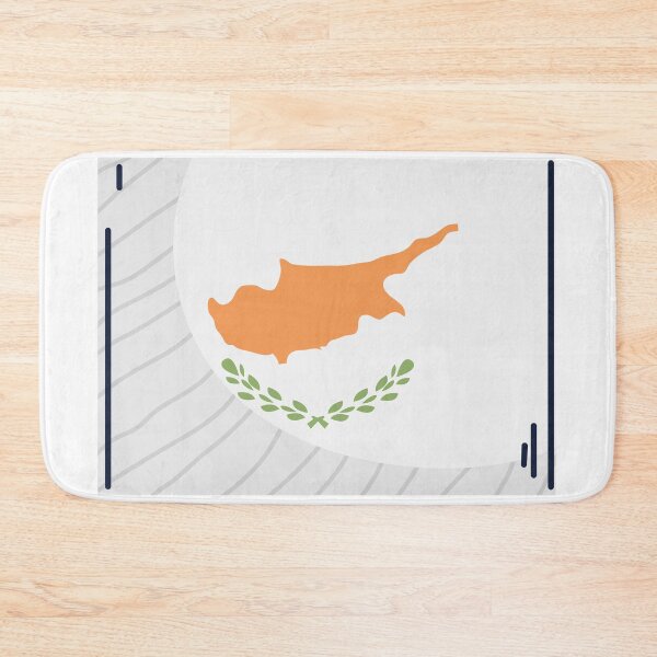Item preview, Cyprus Flag Country Isolated Icon designed and sold by MIDDLX.