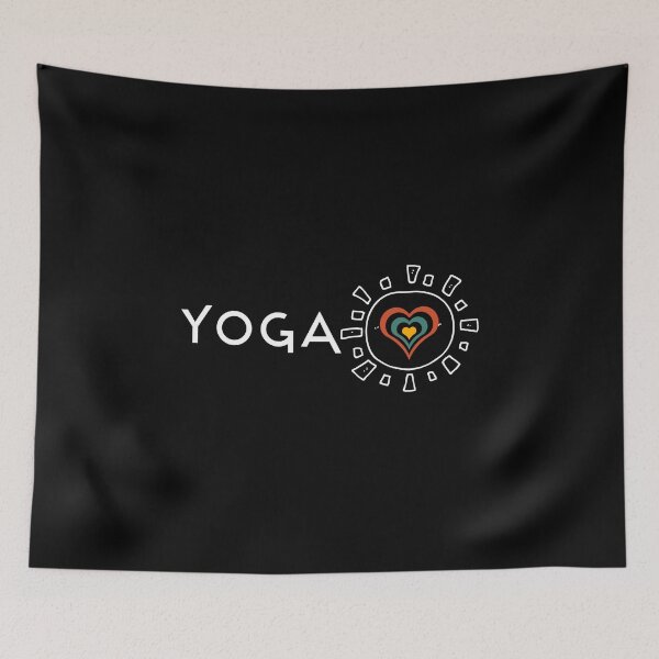 Item preview, YOGA RETRO LOVE designed and sold by BHAGAVATHI.