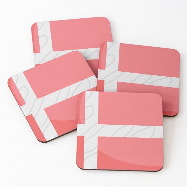 Item preview, Denmark Flag Country Isolated Icon designed and sold by MIDDLX.