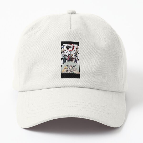 demon slayer dad hat