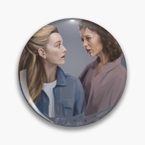 Item preview, The Haunting of Bly Manor - Jamie & Dani designed and sold by brainbag.