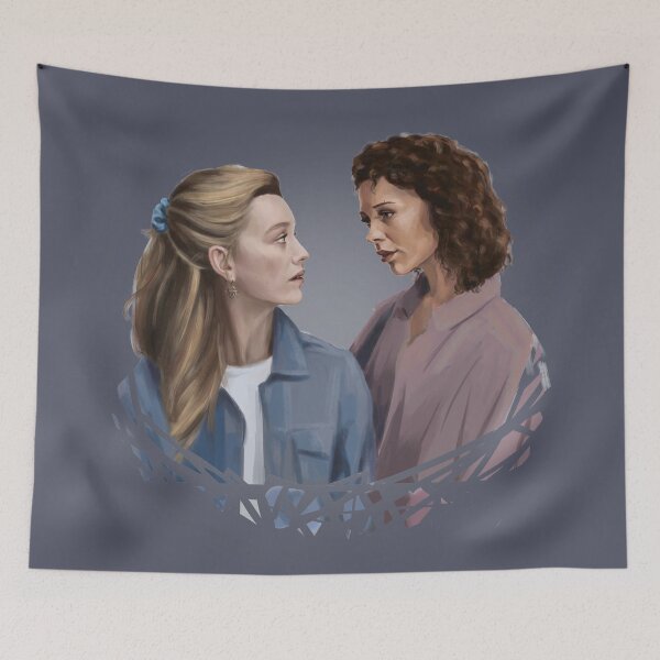 Item preview, The Haunting of Bly Manor - Jamie & Dani designed and sold by brainbag.