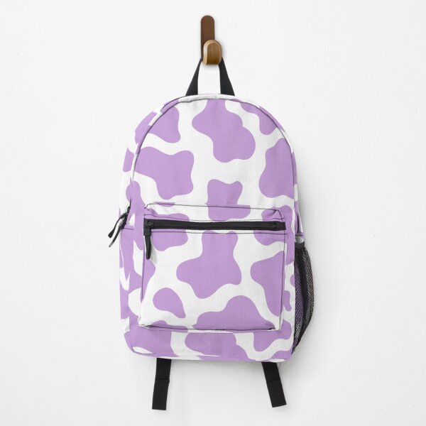 Item preview, pastel purple cow print kawaii designed and sold by Gossip Rag.