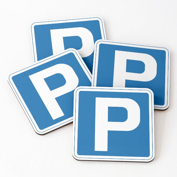 Item preview, UK Parking Road Sign designed and sold by MintGubbins.