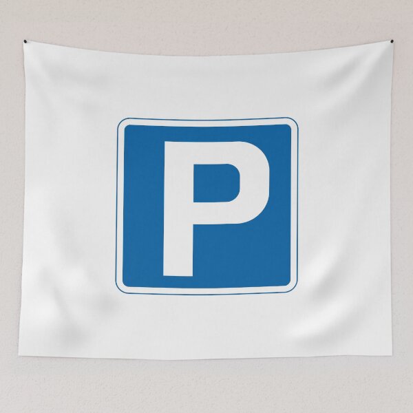 Item preview, UK Parking Road Sign designed and sold by MintGubbins.