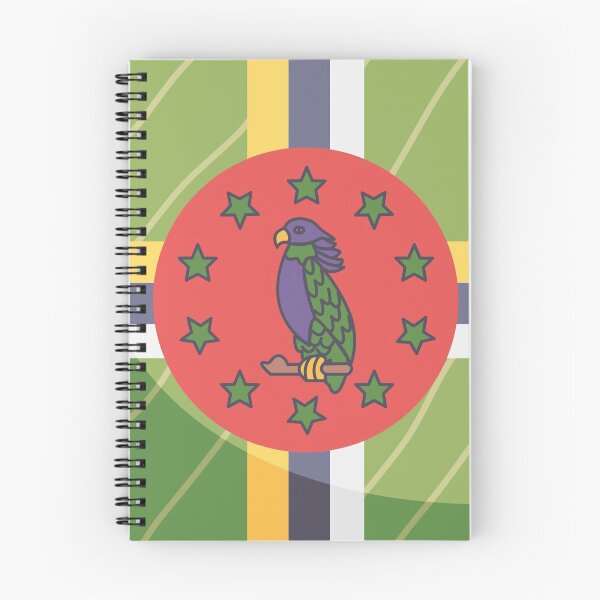 Item preview, Dominica Flag Country Isolated Icon designed and sold by MIDDLX.