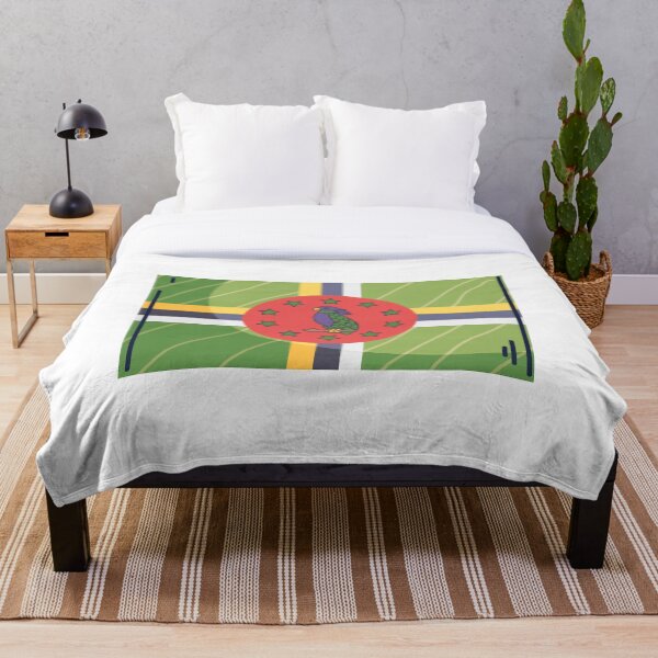 Item preview, Icono aislado del país de la bandera de Dominica designed and sold by MIDDLX.