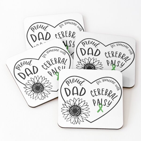 Item preview, cerebral palsy dad, dad gift  designed and sold by Ammar-the-goat.