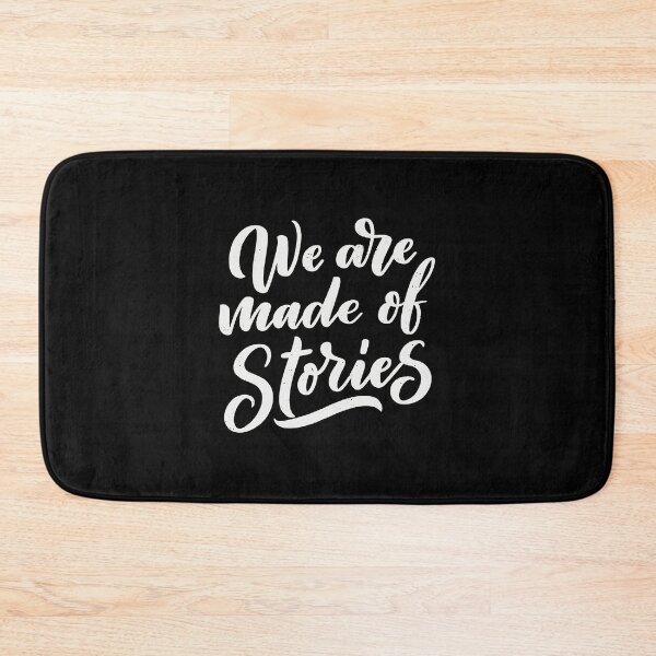 Item preview, We Are Made Of Stories designed and sold by FoxLand.