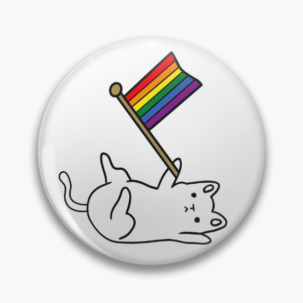 Item preview, Pride Cat designed and sold by Sydscriv.