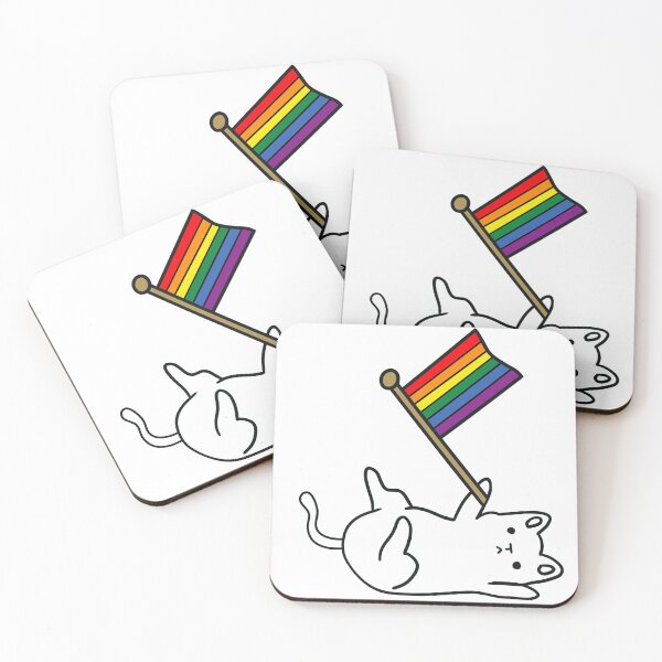 Item preview, Pride Cat designed and sold by Sydscriv.