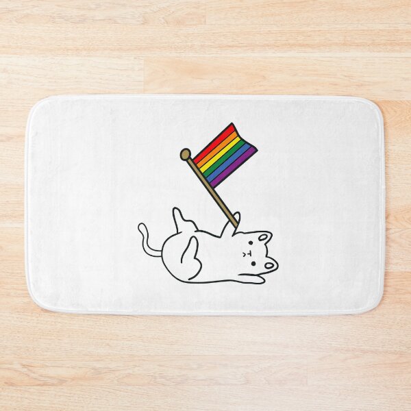Item preview, Pride Cat designed and sold by Sydscriv.