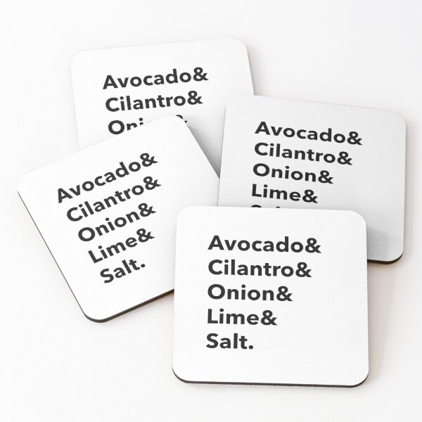 Item preview, Guacamole ingredients  designed and sold by AllPrintsAndArt.