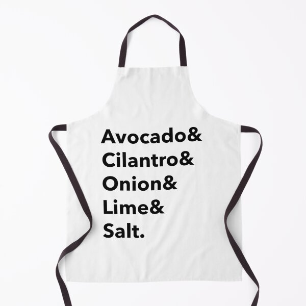 Item preview, Guacamole ingredients designed and sold by AllPrintsAndArt.