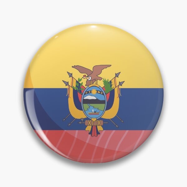 Item preview, Equator Flag Country Isolated Icon designed and sold by MIDDLX.