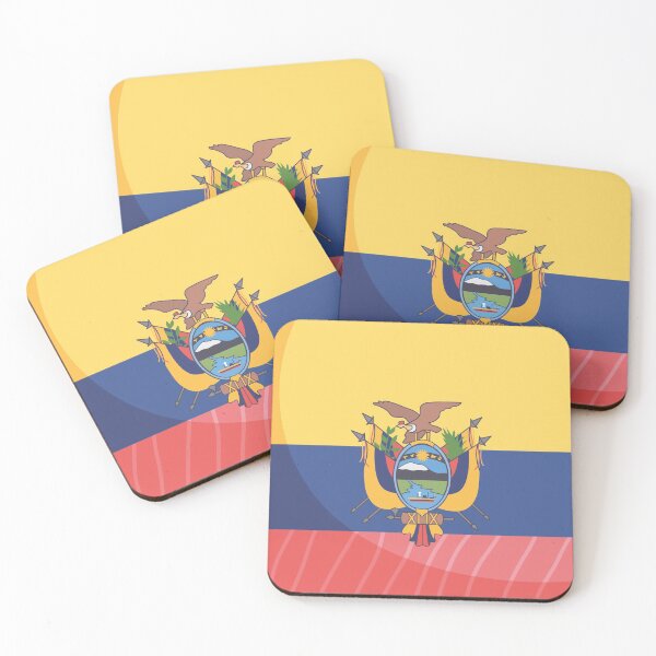 Item preview, Equator Flag Country Isolated Icon designed and sold by MIDDLX.