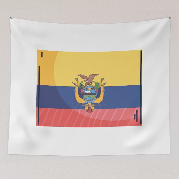 Item preview, Equator Flag Country Isolated Icon designed and sold by MIDDLX.