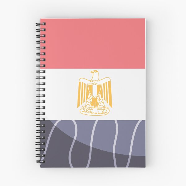 Item preview, Icono aislado del país de la bandera de Egipto designed and sold by MIDDLX.