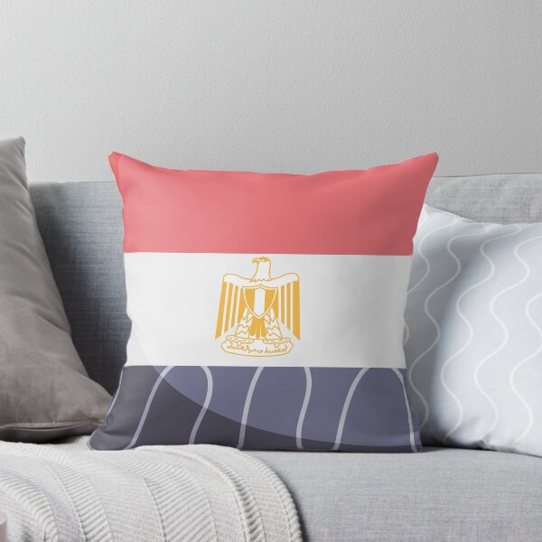 Item preview, Egypt Flag Country Isolated Icon designed and sold by MIDDLX.