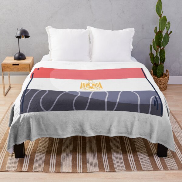 Item preview, Egypt Flag Country Isolated Icon designed and sold by MIDDLX.