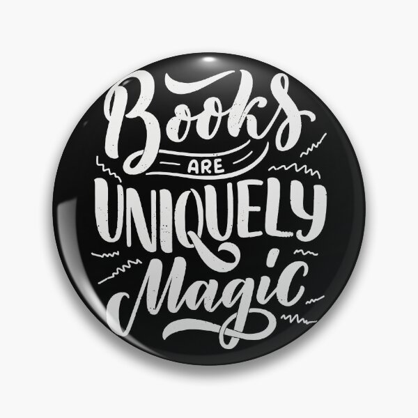 Item preview, Books Are Uniquely Magic designed and sold by FoxLand.